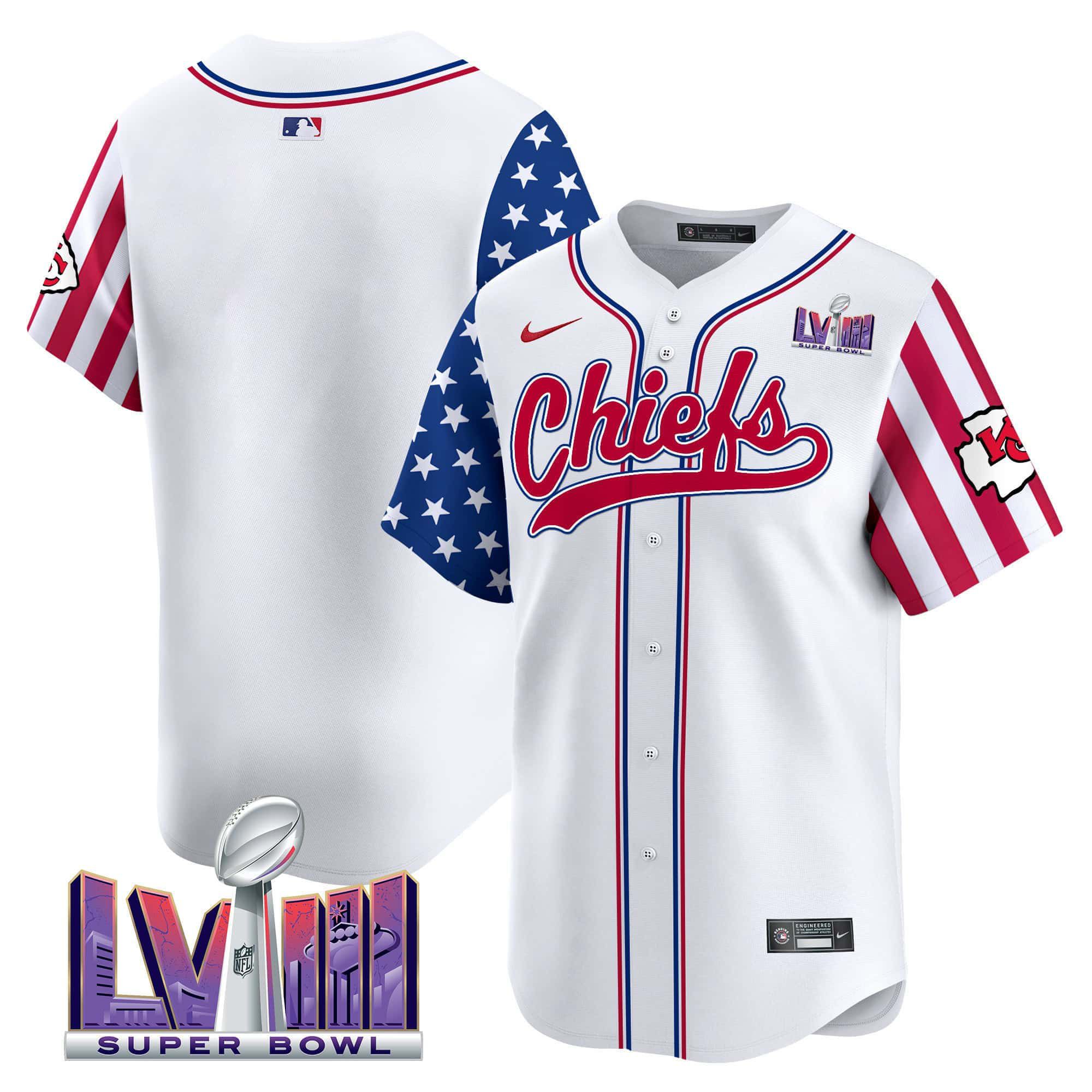 Men Kansas City Chiefs Blank White 2024 Nike Independence Day Vapor Premier Limited NFL Jersey->indianapolis colts->NFL Jersey